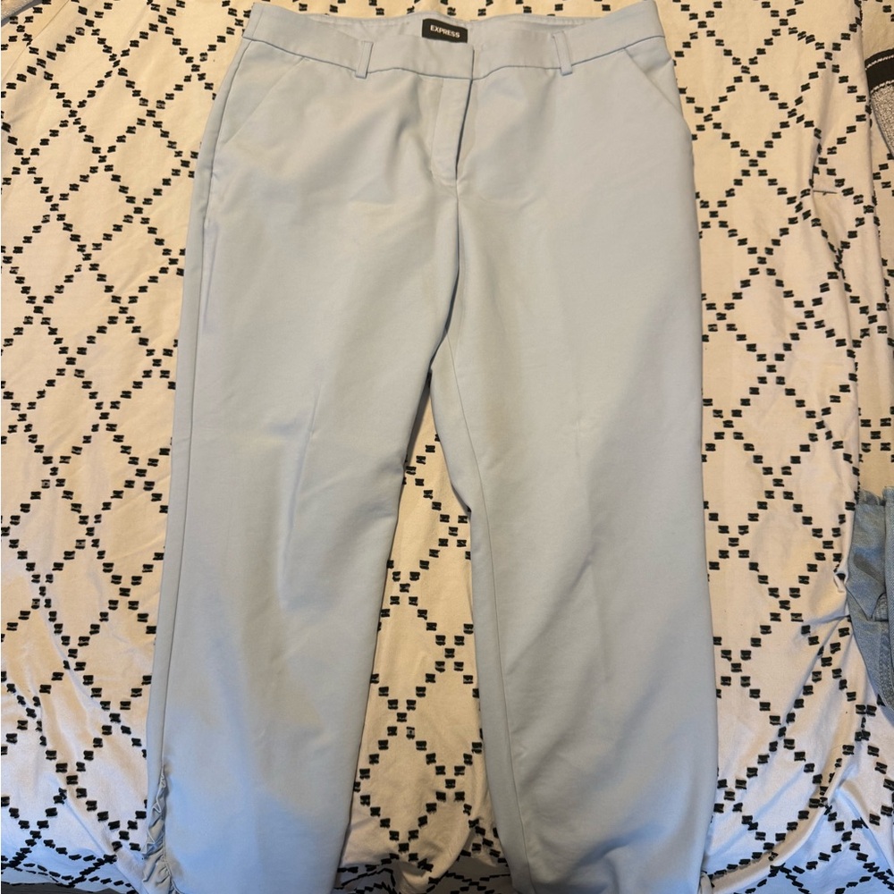 Express Woman’s Light Blue Chinos